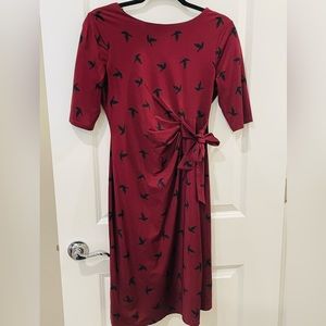 Beautiful side-tie dress